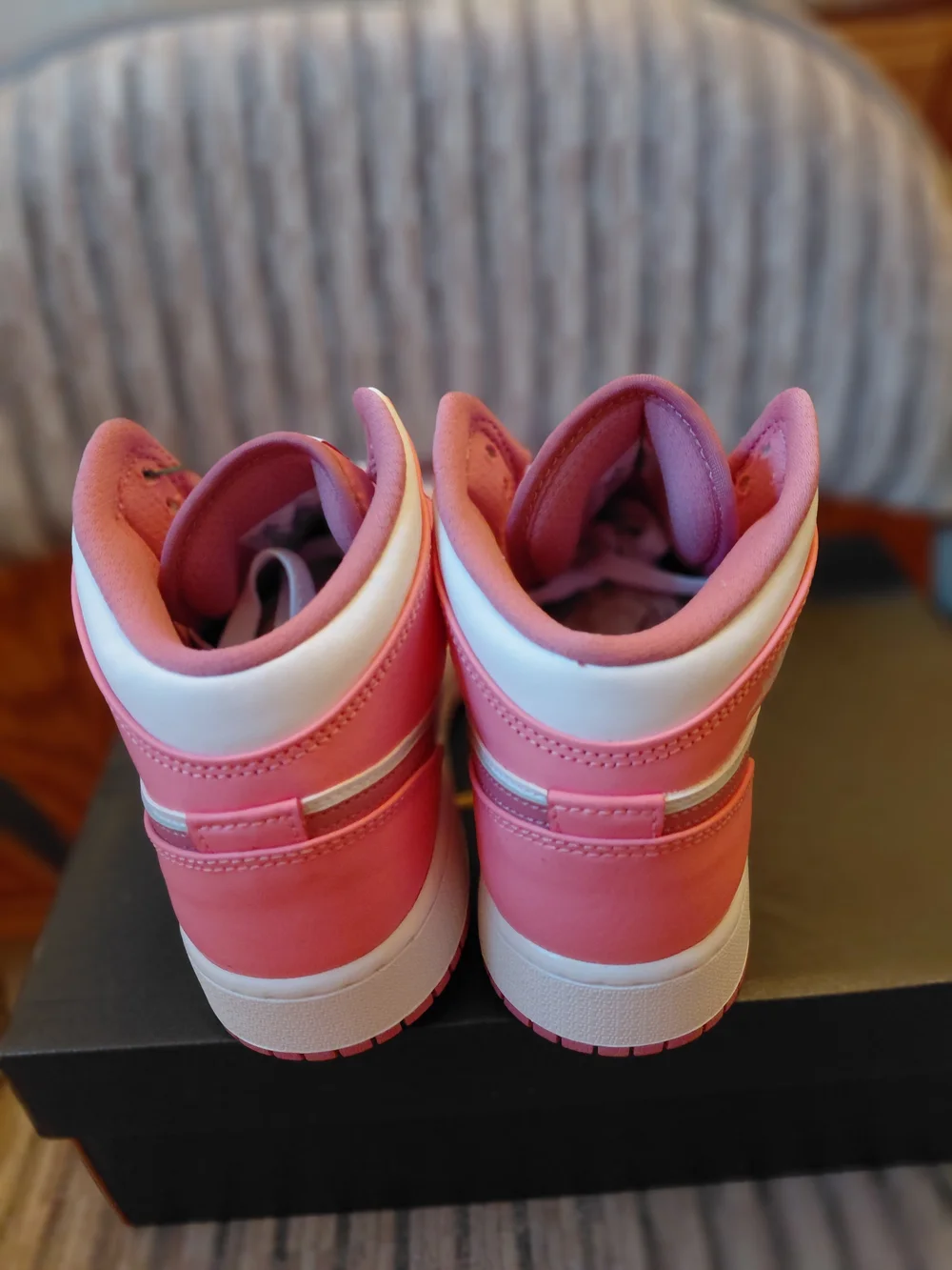 Brand New Mid AJ 1's  Youth Size 6.5 & Womens Size 8